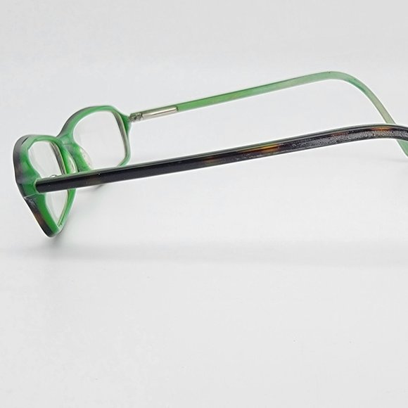 Kate Spade Edie 0RC5 Tortoise Green Eyeglasses Frame w Flexhinge Italy 48-15-135 - Picture 3 of 14